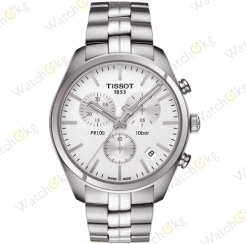 Часы Мужские Tissot PR 100 Chronograph (T101.417.11.031.00)  | Watch.kg