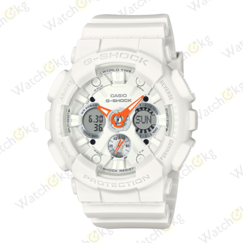 Часы Женские Casio ANALOG-DIGITAL WOMEN (GMA-S120SA-7A2)  | Watch.kg
