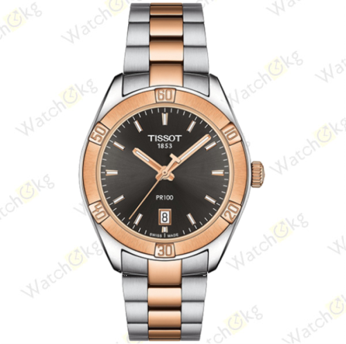Часы Женские Tissot PR 100 Sport Chic (T101.910.22.061.00)  | Watch.kg