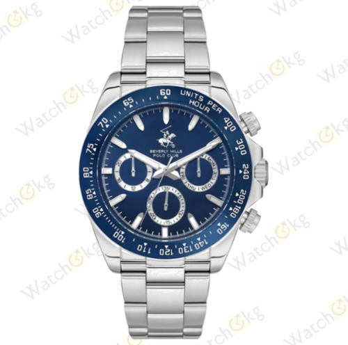 Часы мужские Beverly Hills Polo Club (BP3608X.390)  | Watch.kg