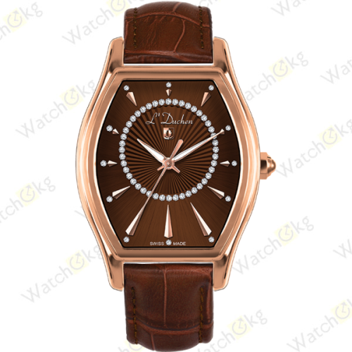 Часы Женские L'Duchen Quartz (D 401.42.38)  | Watch.kg