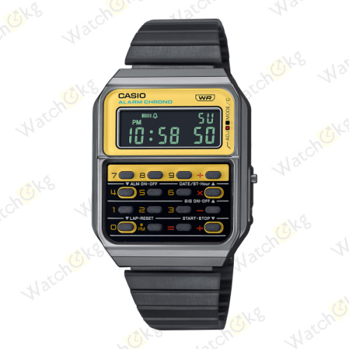 Часы Мужские Casio VINTAGE (CA-500WEGG-9B)  | Watch.kg
