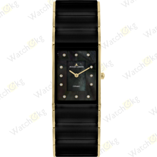 Часы Женские Jacques Lemans High Tech Ceramic Dublin (1-1940J)  | Watch.kg