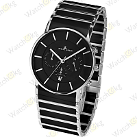 Часы Мужские Jacques Lemans High Tech Ceramic York (1-1815A)