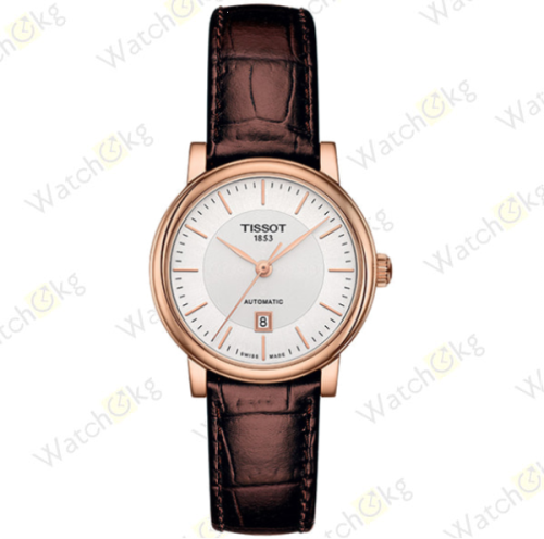 Часы Женские Tissot Carson Premium Automatic Lady (T122.207.36.031.00)  | Watch.kg