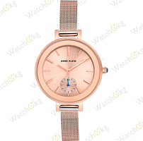 Часы Женские Anne Klein Дизайнерские (AK/2988RGRG)