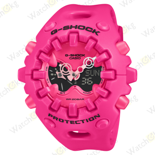 Часы Мужские Casio ANALOG-DIGITAL GA-V01 SERIES (GA-V01-4A)  | Watch.kg