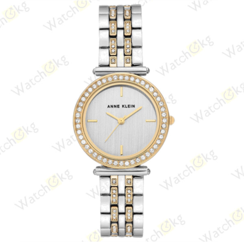 Часы Женские Anne Klein Дизайнерские, Повседневные (AK/3409SVTT)  | Watch.kg
