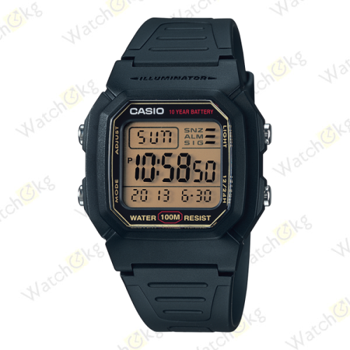 Часы Мужские Casio (W-800HG-9AV)  | Watch.kg