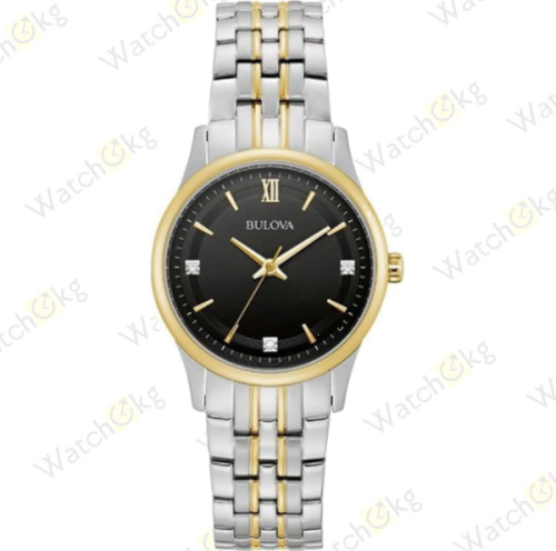 Часы Женские Bulova Diamonds (98P196)  | Watch.kg