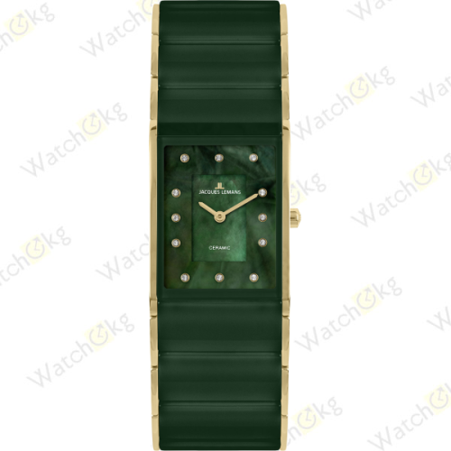 Часы Женские Jacques Lemans High Tech Ceramic Dublin (1-1940M)  | Watch.kg
