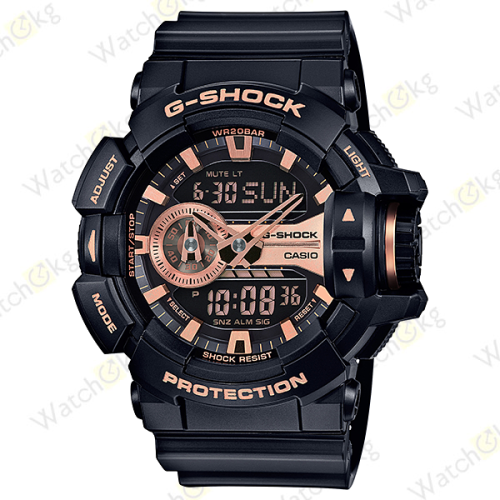 Часы Мужские Casio ANALOG-DIGITAL GA-400 SERIES (GA-400GB-1A4)  | Watch.kg