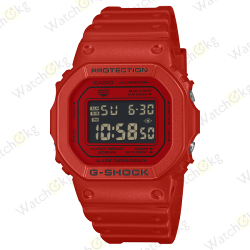 Часы Мужские Casio DIGITAL 5600 SERIES (DW-5600RRB-4)  | Watch.kg