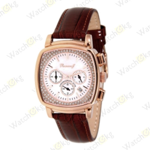 Часы Женские Romanoff Sapphire Chrono (40508B1BRL)  | Watch.kg