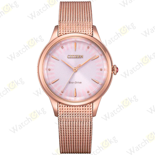 Часы Женские Citizen Elegance (EM0819-80X)  | Watch.kg