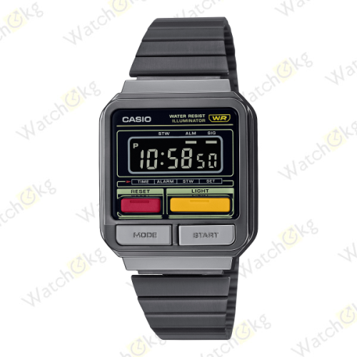Часы Мужские Casio VINTAGE (A120WEGG-1B)  | Watch.kg