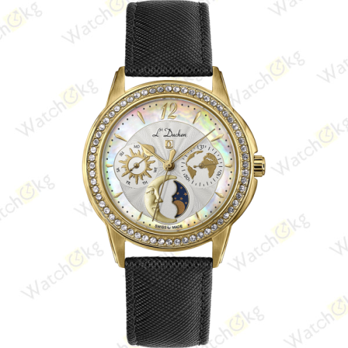 Часы Женские L'Duchen Multifunction (D 737.21.33)  | Watch.kg