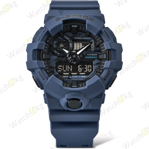 Часы Мужские Casio ANALOG-DIGITAL GA-700 SERIES (GA-700CA-2A)  | Watch.kg фото 2