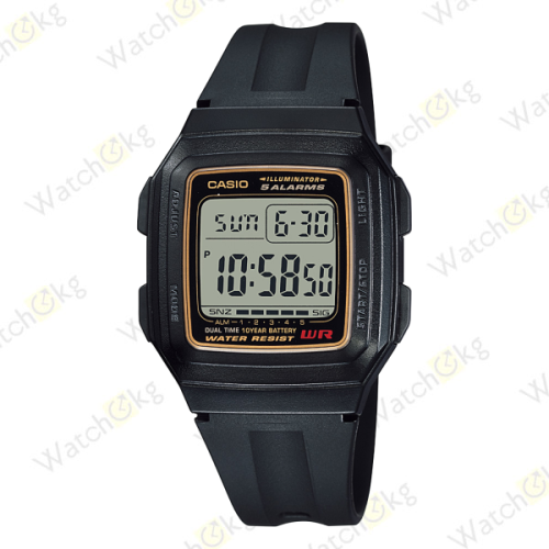 Часы Мужские Casio (F-201WA-9A)  | Watch.kg