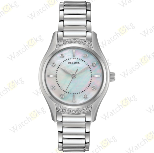 Часы Женские Bulova Diamonds (96R216)  | Watch.kg