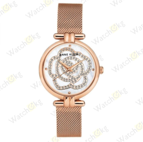 Часы Женские Anne Klein Дизайнерские (AK/3102MPRG)  | Watch.kg