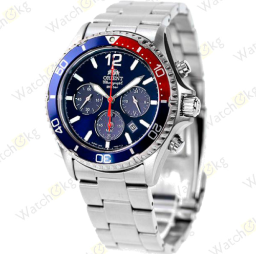 Часы Мужские Orient CHRONOGRAPH (RA-TX0201L)  | Watch.kg