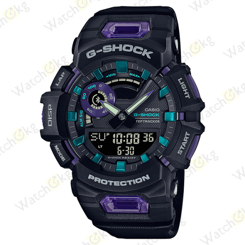 Часы Мужские Casio G-SQUAD GBA-900 Series (GBA-900-1A6)  | Watch.kg