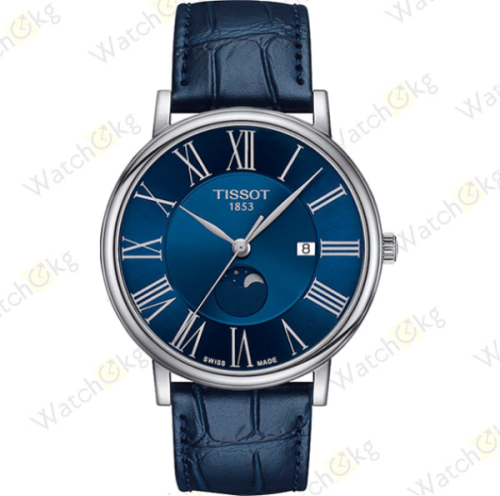Часы Мужские Tissot T-Classic Carson (T122.423.16.043.00)  | Watch.kg