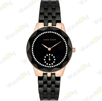 Часы Женские Anne Klein Дизайнерские (AK/3612BKRG)