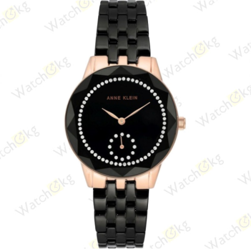 Часы Женские Anne Klein Дизайнерские (AK/3612BKRG)  | Watch.kg