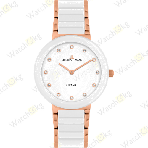Часы Женские Jacques Lemans High Tech Ceramic (42-7J)  | Watch.kg