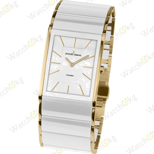 Часы Женские Jacques Lemans High Tech Ceramic Dublin (1-1940E)  | Watch.kg
