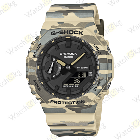 Часы Мужские Casio ANALOG-DIGITAL 2100 Series (GA-2100CM-5A)