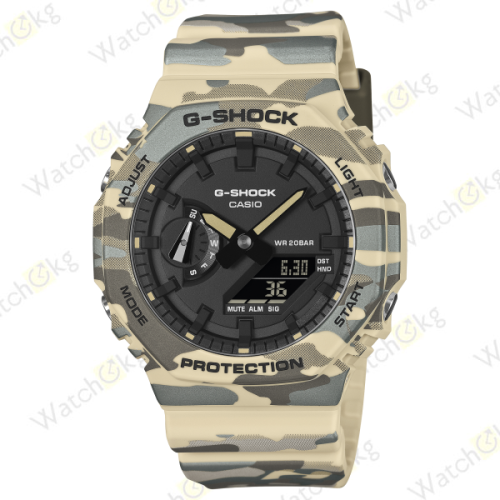 Часы Мужские Casio ANALOG-DIGITAL 2100 Series (GA-2100CM-5A)  | Watch.kg