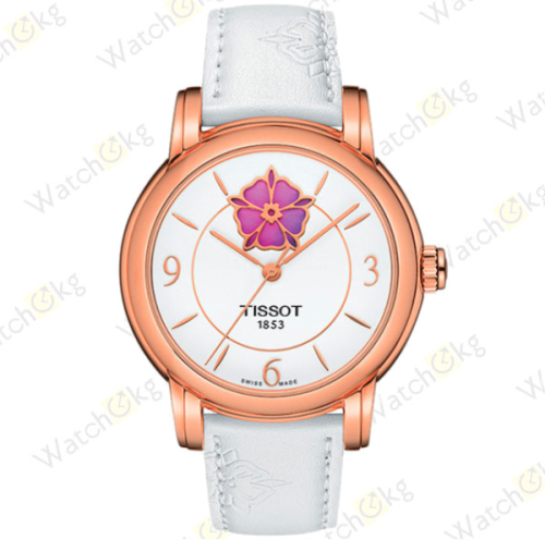 Часы Женские Tissot Lady Heart Flower Powermatic 80 (T050.207.37.017.05)  | Watch.kg