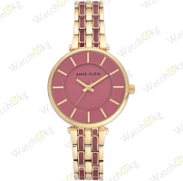 Часы Женские Anne Klein Дизайнерские (AK/3010MVGB)
