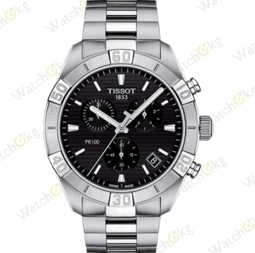 Часы Мужские Tissot PR 100 Sport Gent Chronograph (T101.617.11.051.00)  | Watch.kg