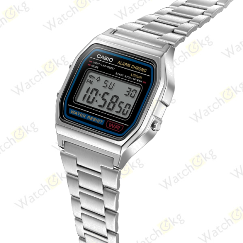 Часы Мужские Casio VINTAGE (A158WA-1)  | Watch.kg фото 2