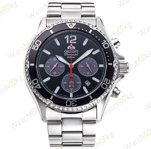 Часы Мужские Orient CHRONOGRAPH (RA-TX0202B)  | Watch.kg