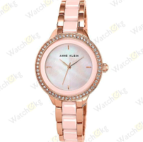 Часы Женские Anne Klein Дизайнерские (AK/1418RGLP)