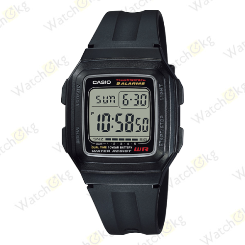 Часы Мужские Casio (F-201WA-1A)  | Watch.kg