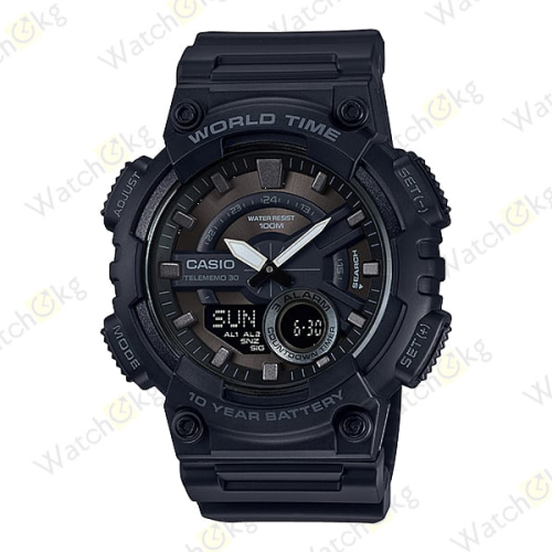 Часы Мужские Casio (AEQ-110W-1BV)  | Watch.kg