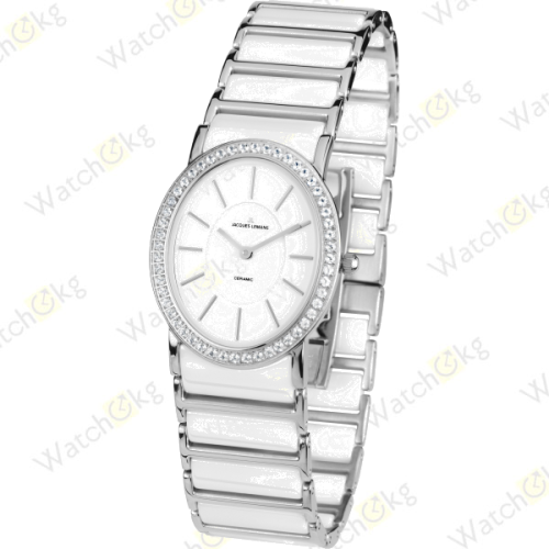 Часы Женские Jacques Lemans High Tech Ceramic York (1-1819B)  | Watch.kg