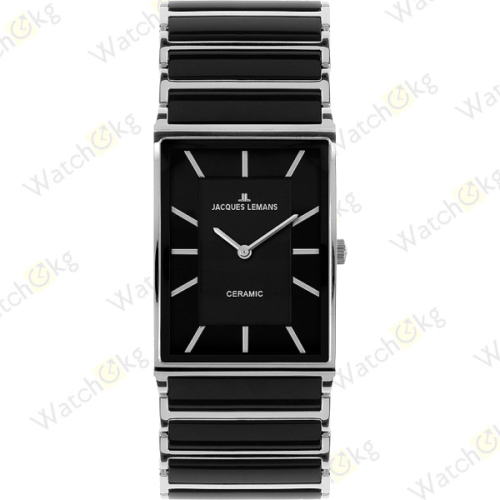 Часы Женские Jacques Lemans High Tech Ceramic York (1-1594A)  | Watch.kg