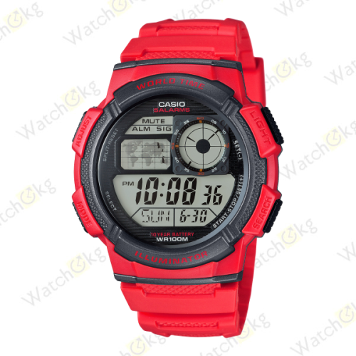 Часы Мужские Casio (AE-1000W-4AV)  | Watch.kg