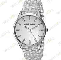Часы Женские Anne Klein Дизайнерские (AK/2617CLSV)