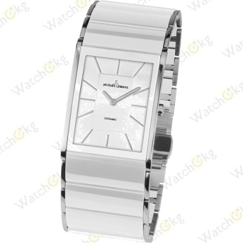 Часы Женские Jacques Lemans High Tech Ceramic Dublin (1-1940B)  | Watch.kg