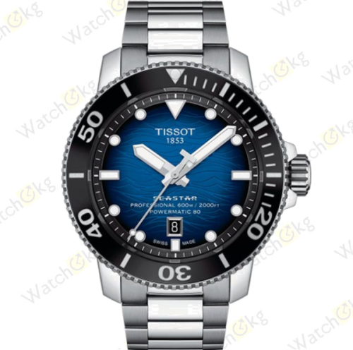 Часы Мужские Tissot Seastar 2000 Professional Powermatic 80 (T120.607.11.041.01)  | Watch.kg