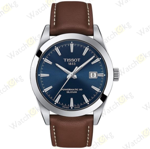 Часы Мужские Tissot Gentleman Powermatic 80 Silicium (T127.407.16.041.00)  | Watch.kg