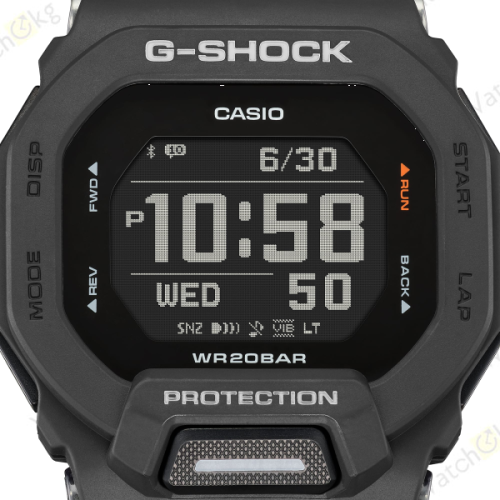 Часы Мужские Casio G-SQUAD GBD-200 SERIES (GBD-200-1)  | Watch.kg фото 2